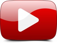 Youtube Link Play button